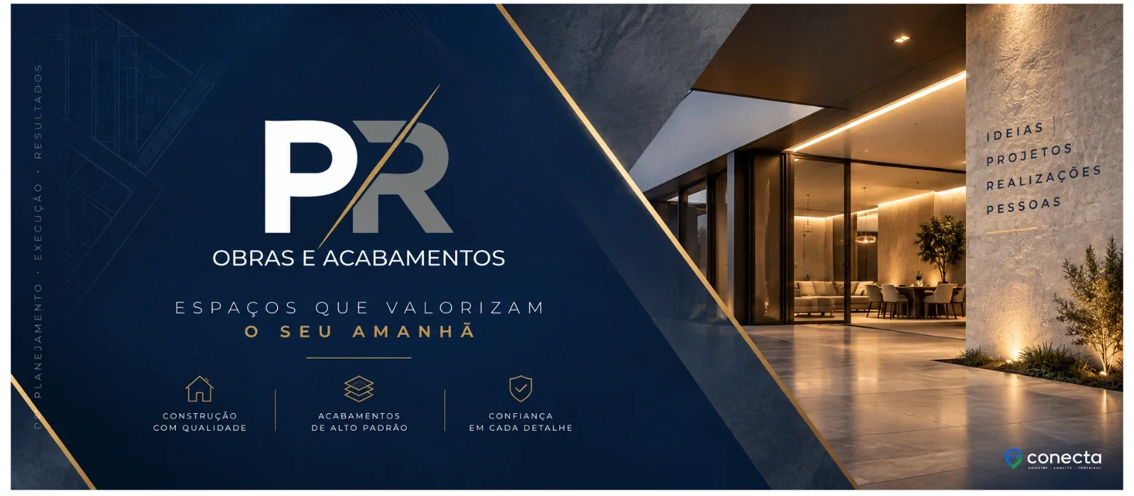 Capa de PR Obras e Acabamentos