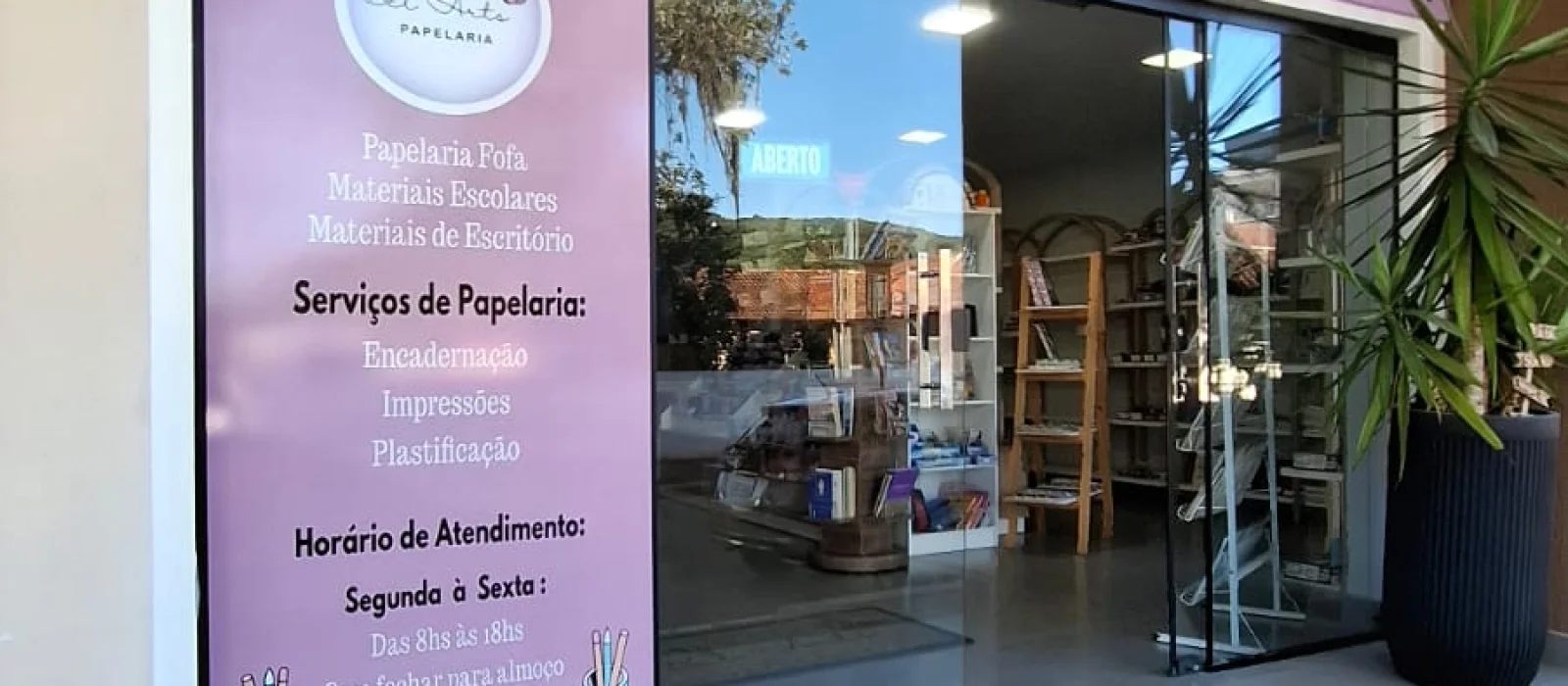 Capa de Bel Arts Papelaria e Presentes