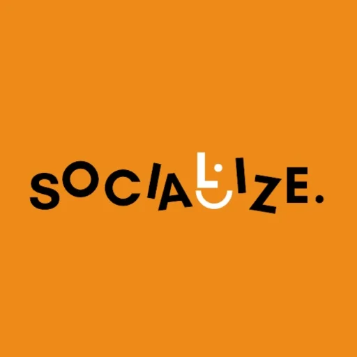 Logotipo da Socialize Marketing Digital