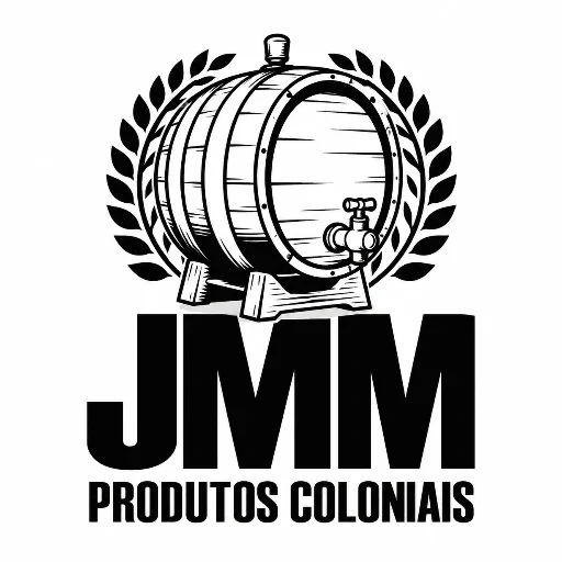 Logotipo da JMM Produtos Coloniais